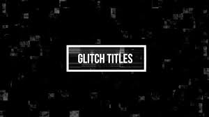 With these free transition packs for premiere pro, you'll be ready to edit any type of flashy video. Glitch Stock Graphic Design And Motion Graphic Templates Adobe Stock