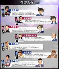 Lebih dulu dirilis pada tahun 2006, dalam live action detective conan shun oguri. Detective Conan Live Action 3 Mykyuhyunnieonly