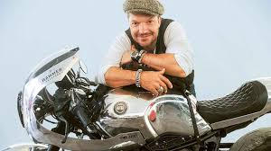 Und seine familie eröffneten am wochenende im legoland deutschland die auch hardy krüger jr. Motorrad Menschen Hardy Kruger Jr Tourenfahrer
