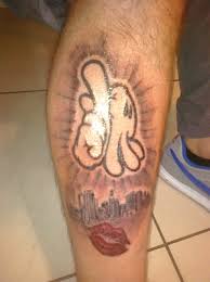 It's not hard to understand: Fyeahtattoos Com Love For The City Of L A Where I M From With A