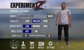 Money is an essential aspect of life that we can't take for granted in the society we live in today. Experiment Z Zombie Survival Android Games Download Free Experiment Z Zombie Survival Here Comes The Big Release