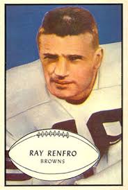 Ray Renfro, birth date 7 November 1929, with biography