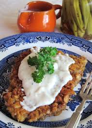 You can keep the first batch in a warm oven for up to 30 minutes while you cook the second batch. The Best Chicken Fried Steak In The Galaxy Hilah Cooking