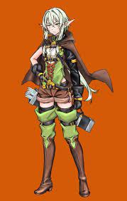 ゴブリンスレイヤー 妖精弓手 エルフ娘 のエロ 萌え画像 011 menina anime anime personagens de anime