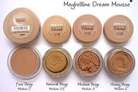 Maybelline Dream Matte Mousse Foundation Sandy Beige Medium 1