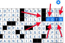 10 Tips To Help You Solve The New York Times Crossword Puzzle Crossword Puzzle New York Times Solving