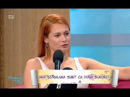 Andrei vitan, raluka, ana baniciu, sonja — temperatura 02:40. Ana Baniciu È™i Raluka Sunt Ca DouÄƒ Surori Eu Cu Ana Ne Vom Muta In AcelaÈ™i Complex Youtube