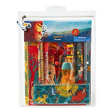 Disney Store The Lion King Stationery Supply Kit Lion King Toys Lion King Stationery Supplies
