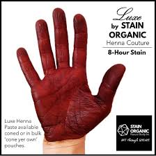 Stain Organic Natural Body Art Kills Slays With Natural Henna Stain Natural Henna Henna Stain Organic Henna