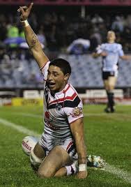 Kevin Locke Photos Photos Nrl Rd 15 Sharks V Warriors Nrl Rugby League Warrior