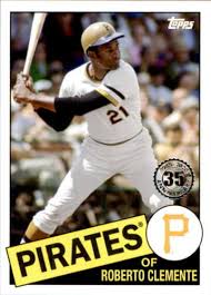 Roberto clemente was born on saturday, august 18, 1934, in carolina, puerto rico. Card Of The Day 2020 Topps Roberto Clemente Pirates Prospects