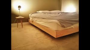 The dimensions of this bed will vary depending on your mattress size. Diy Twin Platform Bed Frame Novocom Top