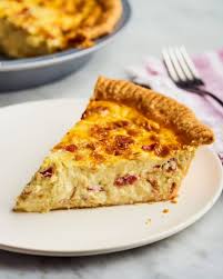 Recipe Bacon And Cheese Breakfast Quiche Recipe Breakfast Quiche Recipes Quiche Recipes Breakfast Quiche