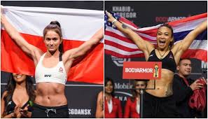 The pair of ufc women's strawweights competed on the main card of. Karolina Kowalkiewicz Vs Michelle Waterson Added To Ufc Philadelphia Bjpenn Com