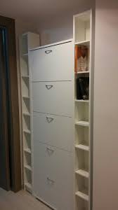 Ikea Leroymerlin Hack Scarpiera Puzzle Leroy Merlin Scaffali Gnedby Ikea Furniture Hacks Ikea Organization Ikea