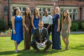 England manager gareth southgate was probably as heartbroken as anyone as he watched his squad lose a shot at the world cup final. England Football Manager Talks Tactics At Harrogate Ladies College Harrogate Mumbler