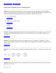 Prstd, iv_l, iv_u = wls_prediction_std(res2). 6 02 Practice Problems Error Correcting Codes