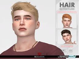 Aug 08, 2019 · sims 4 custom content hair. Tz 1008 Hair Retextured By Remaron The Sims Resource Sims 4 Hairs