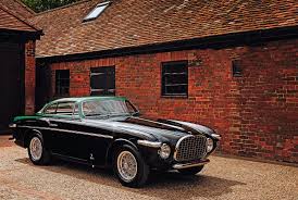 For each company there is a history, details of their involvement in motorsport (past & present), current news, concept cars, events, links and a bookstore plus extensive model specific information. Ferrari 212 Inter Coupe Vignale Drive