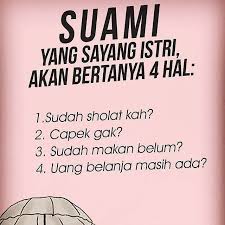 Suamiku Suamimu Bijak Suami Bahagia