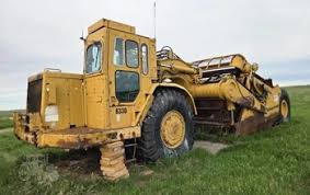 Caterpillar 633D Scraper