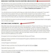 And canada, residential deliveries that do not require a signature may be left in a safe place, out of sight and out of weather. Sample Shipping Policy Template Termsfeed