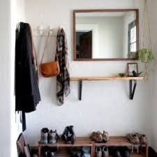 It's a handsome option that sits inside a small space by the front door, offering some pegs to hang up your coats, a bench platform for sitting and. How To Build A Coat Rack Bench That Fits In Your Entryway