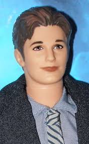 NR RECALLED 1998 Barbie & Ken X-Files Giftset-NRFB-COA