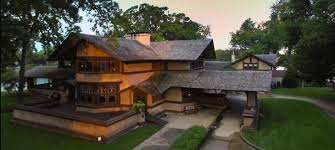 The house was designed in 1900 by frank lloyd wright as a summer home for stephen a. Weekly Frank Lloyd Wright News Issue 92