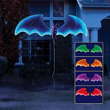 Member S Mark 86 Led Infinity Flying Bat Spooky Decor Members Mark Led Tape Lighting