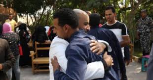السجون تفرج عن 333 سجينا بموجب عفو رئاسي وشرطي اليوم السابع