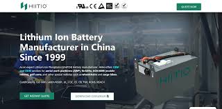 Top 10 Lithium Battery Manufacturers in China - HIITIO