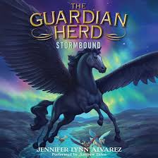 Amazon.com: The Guardian Herd: Stormbound (Audible Audio Edition): Jennifer Lynn  Alvarez, Andrew Eiden, HarperAudio: Audible Books & Originals