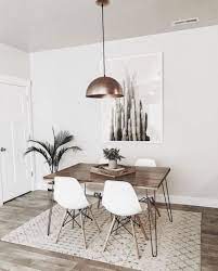 48 Stunning Small Dining Room Design Ideas Hangiulkeninmali Com Decor Cutehomede Small Dining Room Decor Minimalist Dining Room Minimalist Dining Room Decor