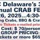 ABC Delaware’s 33rd Annual CRAB FEAST
