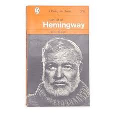 Portrait of Hemingway by Lillian Rose 1962