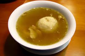 photo: matzo ball soup from inna's