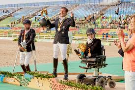 Damit haben unsere athleten bisher 3 silbermedaillen für österreich bei den paralympischen spielen in tokio gewonnen. Emotional Scenes As Wells And Puch Reign In Rio International Paralympic Committee