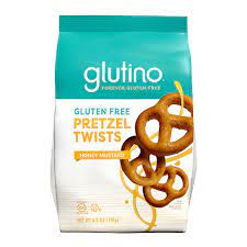 We did not find results for: Gluten Free Honey Mustard Pretzels Glutino