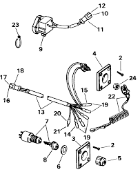 Free wiring diagrams for your car or truck. Ignition Switch Kit Single Bezel Electrical 1998 Accessories For 1998 Johnson Evinrude Outboards