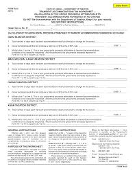 For the seller to complete along with form ta6. 2