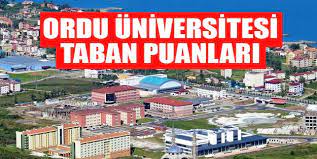 Taban puan 2020 2019 2018 2017. Ordu Universitesi 2019 Taban Puanlari