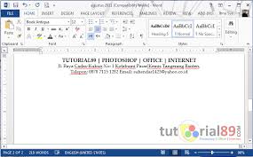 Alternatif lainnya untuk membuat kop surat di word yang mungkin lebih mudah dari sebelumnya, karena kita akan memanfaatkan template yang bagaimana pendapat kamu tentang cara membuat kop surat resmi di microsoft word ini, sangat mudah bukan karena sudah didukung dengan gambar. Cara Membuat Kop Surat Otomatis Disetiap Halaman Word Video Tutorial89