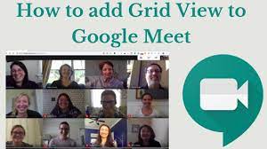 Check spelling or type a new query. How To Add Grid View To Google Meet With The Grid View Extension Youtube