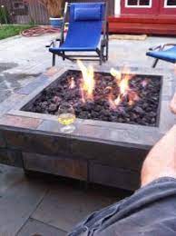 How To Build An Outdoor Gas Fire Pit Dustin Butler Tuin Achtertuin