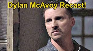 The Young and the Restless Dylan McAvoy Recast Twist