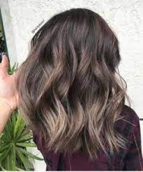 Mushroom Brown Hair Color Looks Mushroom Brown Hair Color Ideas Ash Balayage Highlights Looks Haarfarben Fur Den Herbst Haarfarben Herbst Haare