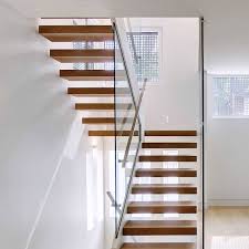 (see below for a shopping list and tools.)subscribe to this old house. Diy Prefabricated Floating Staircase With Safety Glass Railings