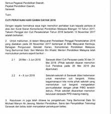 1 & 2 june 2017 (dalam. Cuti Sekolah 28 Mei 24 Sekolah Kebangsaan Tebaang Daro Facebook