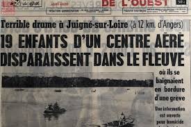 Dans d'autres cas, la situation devient vraiment cocasse quand le dirigeant est. Juigne Sur Loire Il Y A 50 Ans 19 Enfants Perissaient Noyes Dans La Loire Angers Maville Com